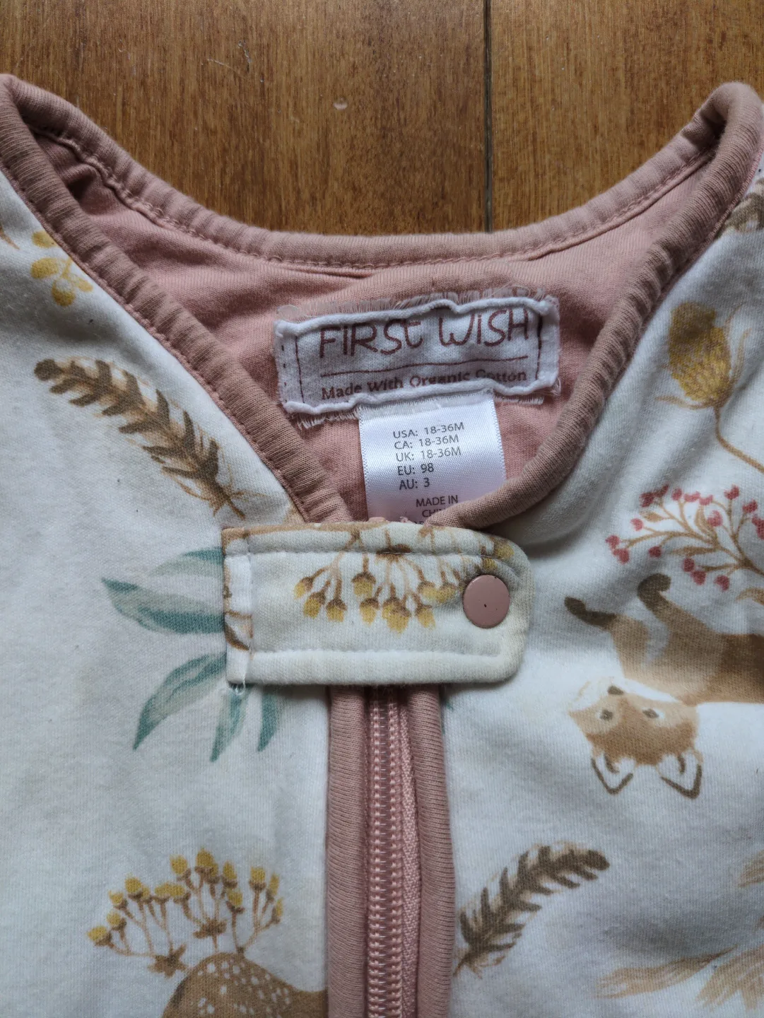 Baby Sleep Sack, Size 18-36M image indicator(2)