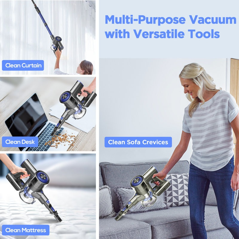 Cordless Stick Vacuum 2-in-1 (PB101) - photo 3