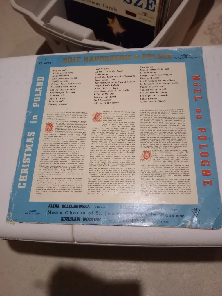 Christmas -Boże Narodzenie w Polsce-Płyta Winelowa image indicator(2)