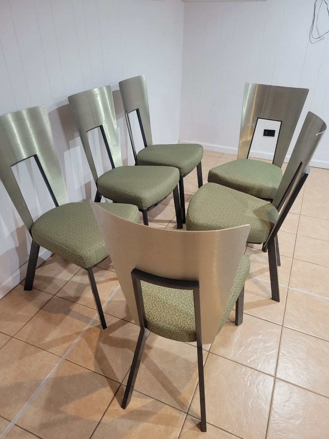 Set of 6 Modern Dining Chairs