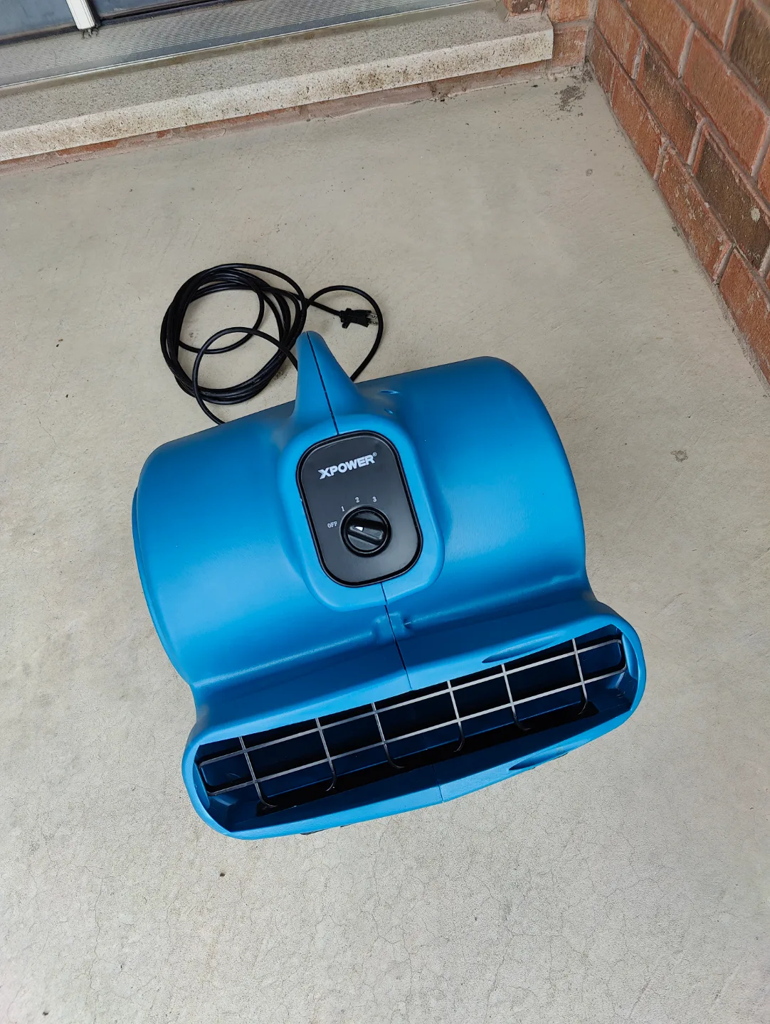 XPOWER P-630 Air Mover 1/2 HP 3 Speed 2980 CFM thumbnail