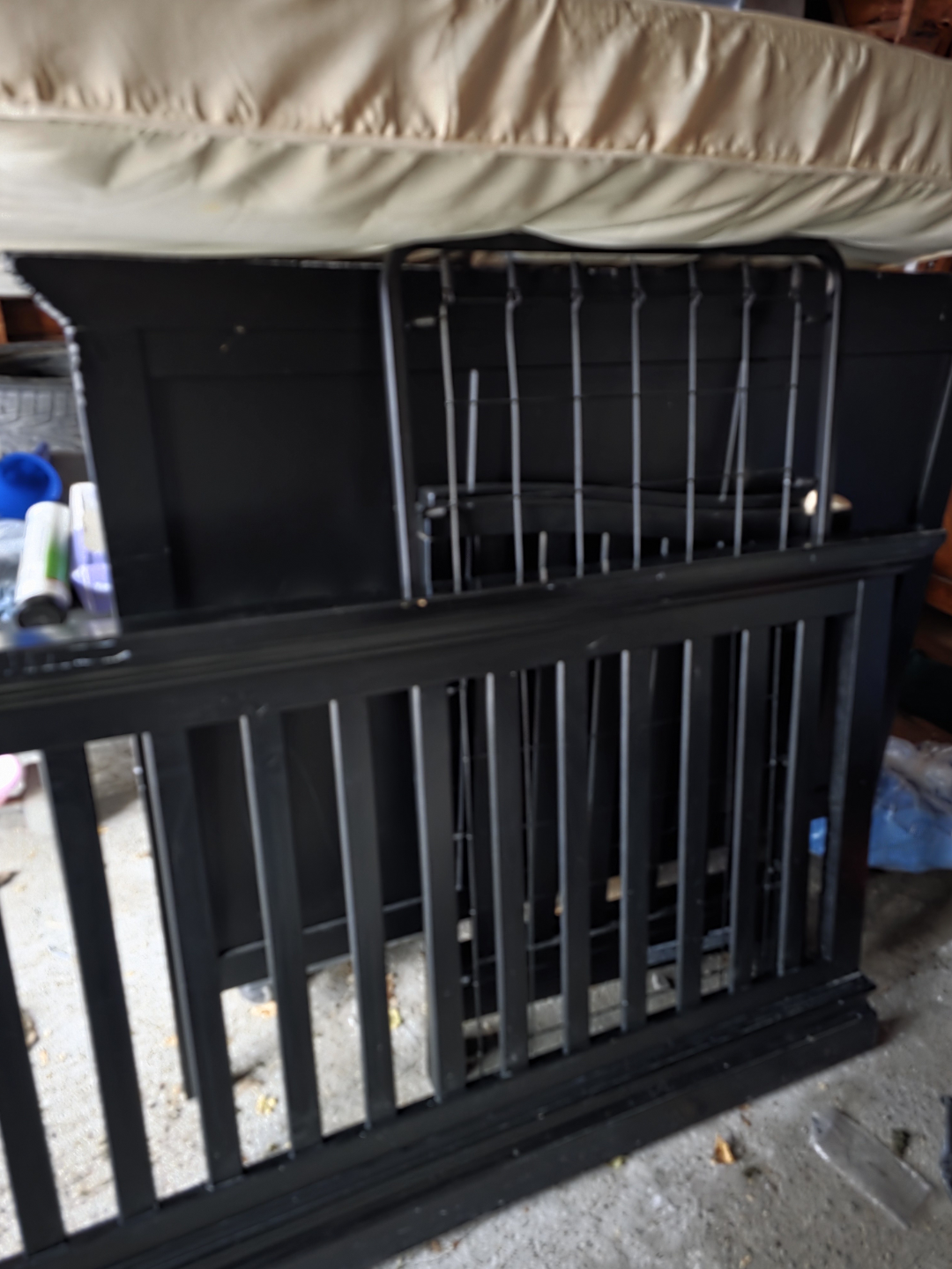 Baby Crib and Mattress - photo 4