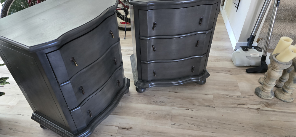 Pair of Handmade Indonesian Nightstands - photo 5