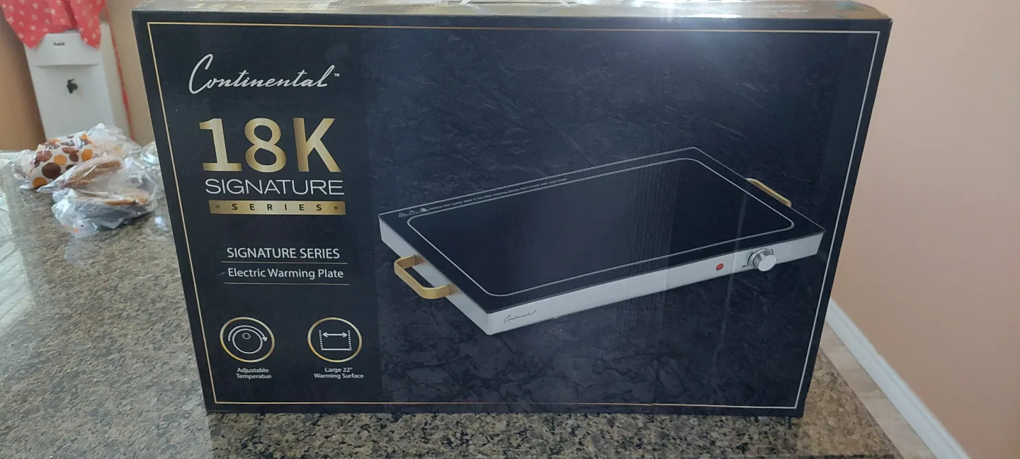 Continental 18K Signature Series Electric Griddle thumbnail