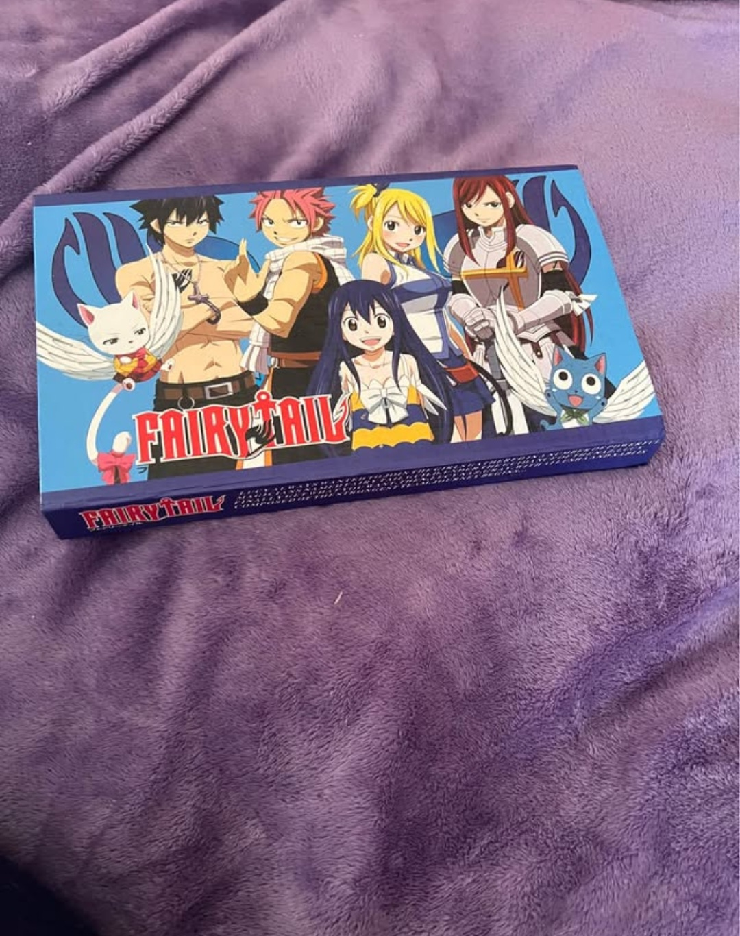 Fairy Tail Keychains and Necklace Set