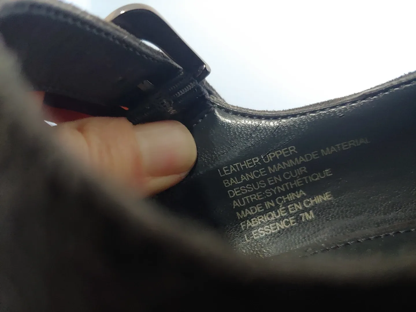 Franco Sarto Grey Suede Mary Janes- size 7 image indicator(5)