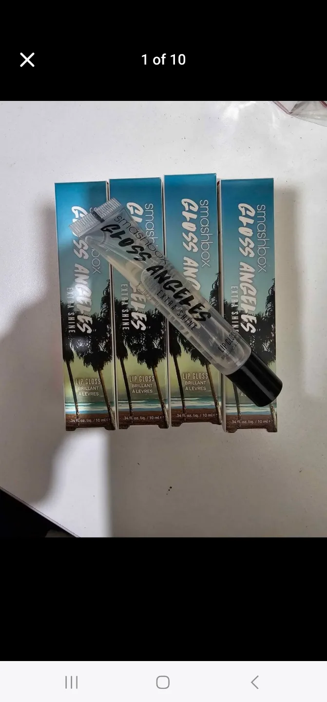 Smashbox Gloss Angeles Lip Gloss - 4 Tubes thumbnail