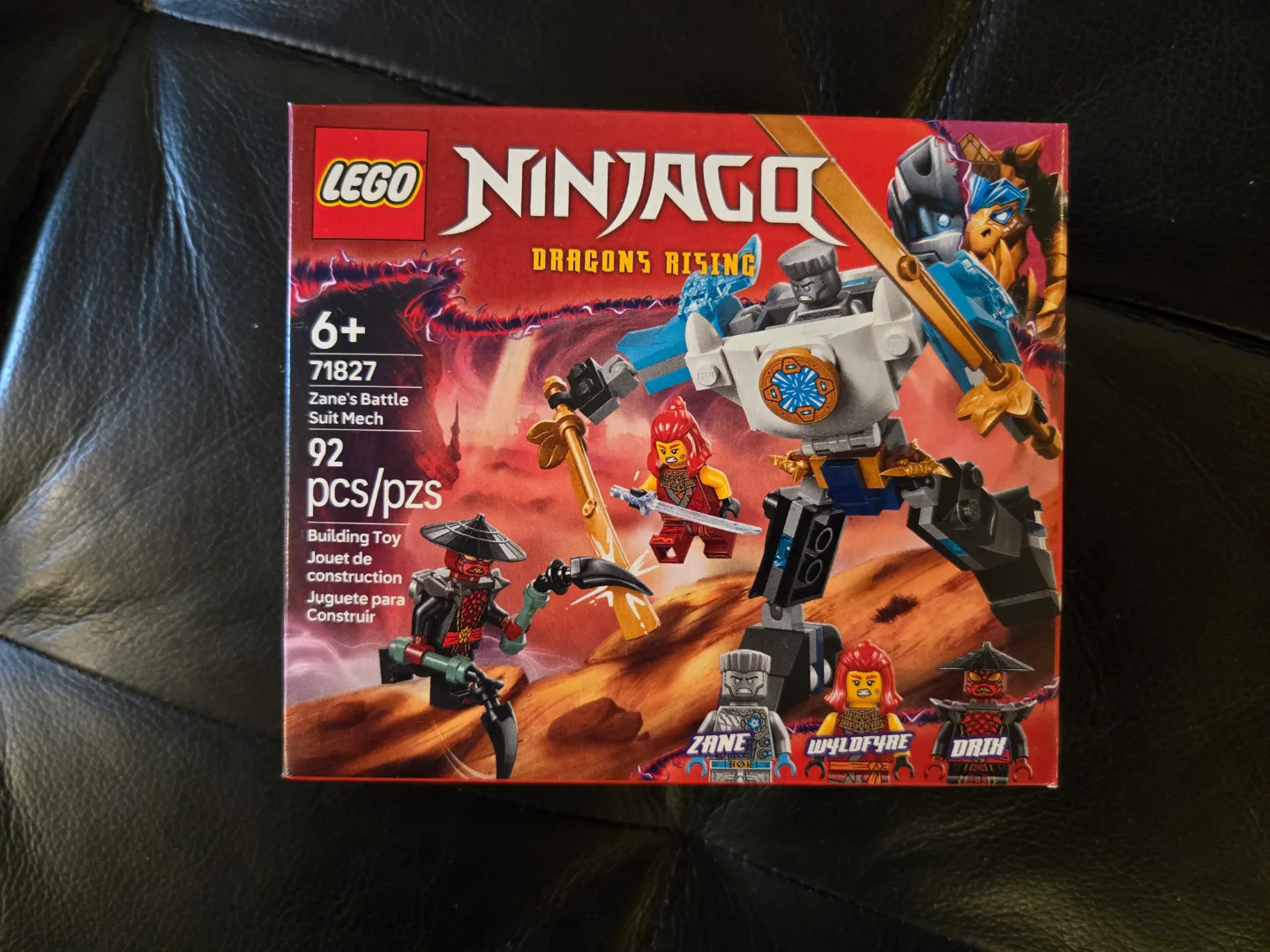 LEGO NINJAGO 71827 Zane's Battle Suit Mech thumbnail