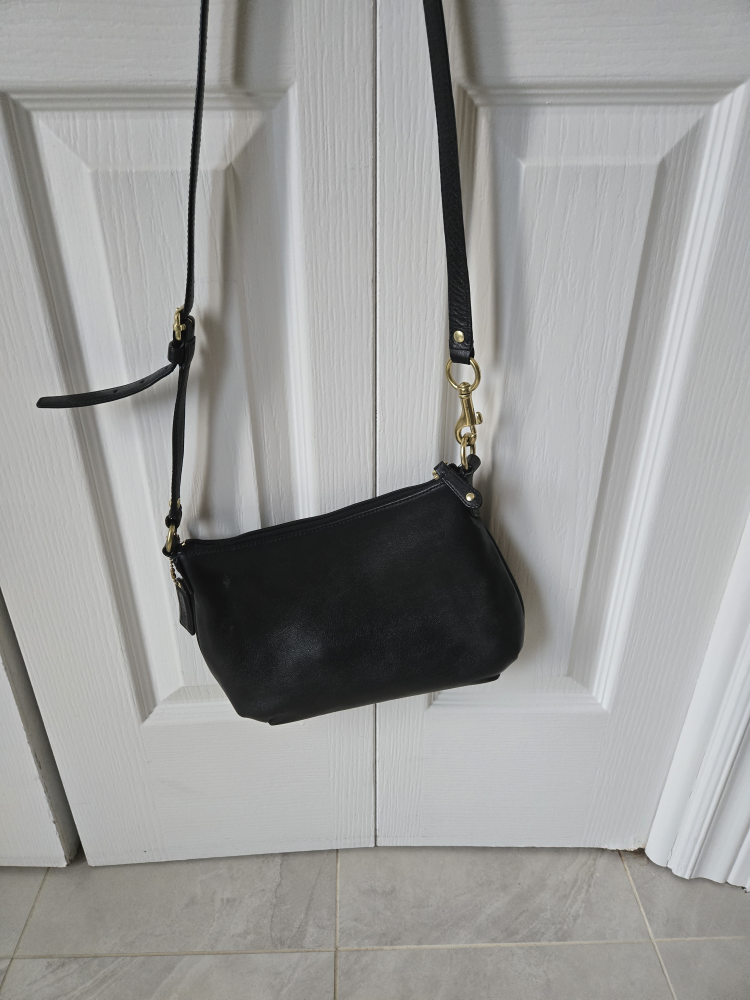 Coach Black Leather Crossbody Bag - photo 2