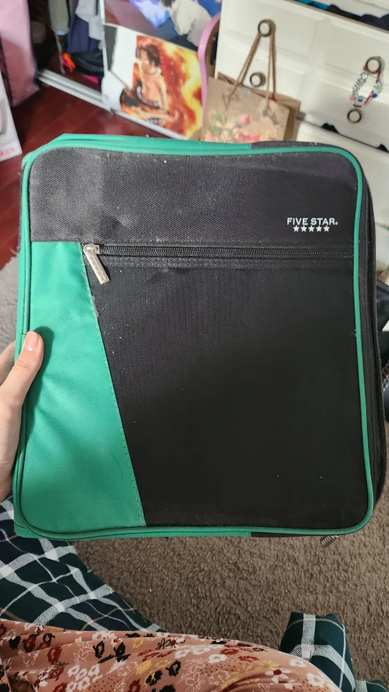 Five Star 3-Ring Zipper Binder Portfolio thumbnail