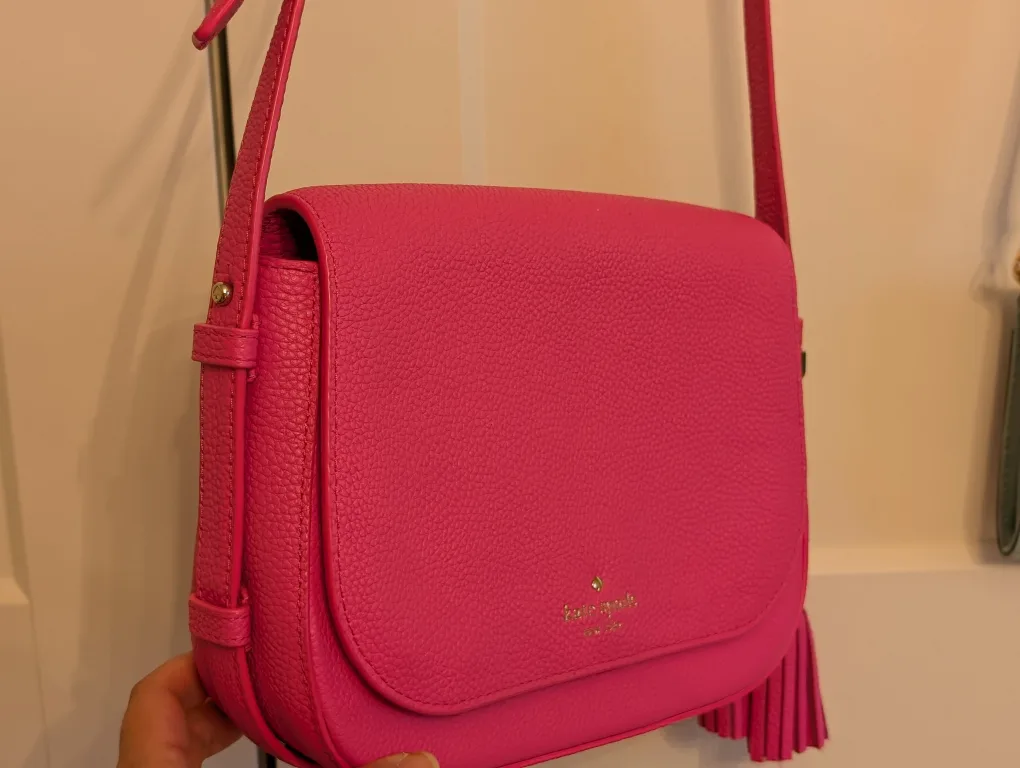 Kate Spade New York Pink and Mint Crossbody Bags image indicator(5)