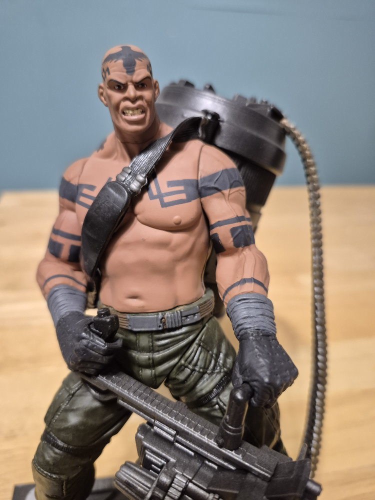 Vulcan Raven Metal Gear Solid Action Figure - photo 2