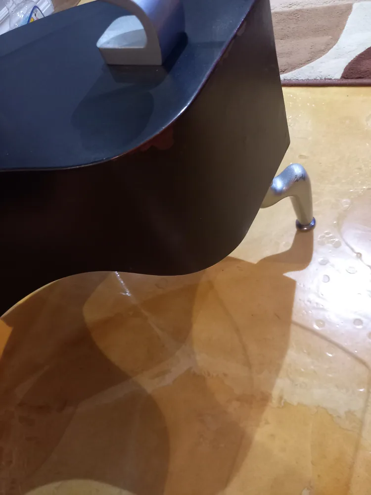 Centre Table Glass and wood image indicator(9)