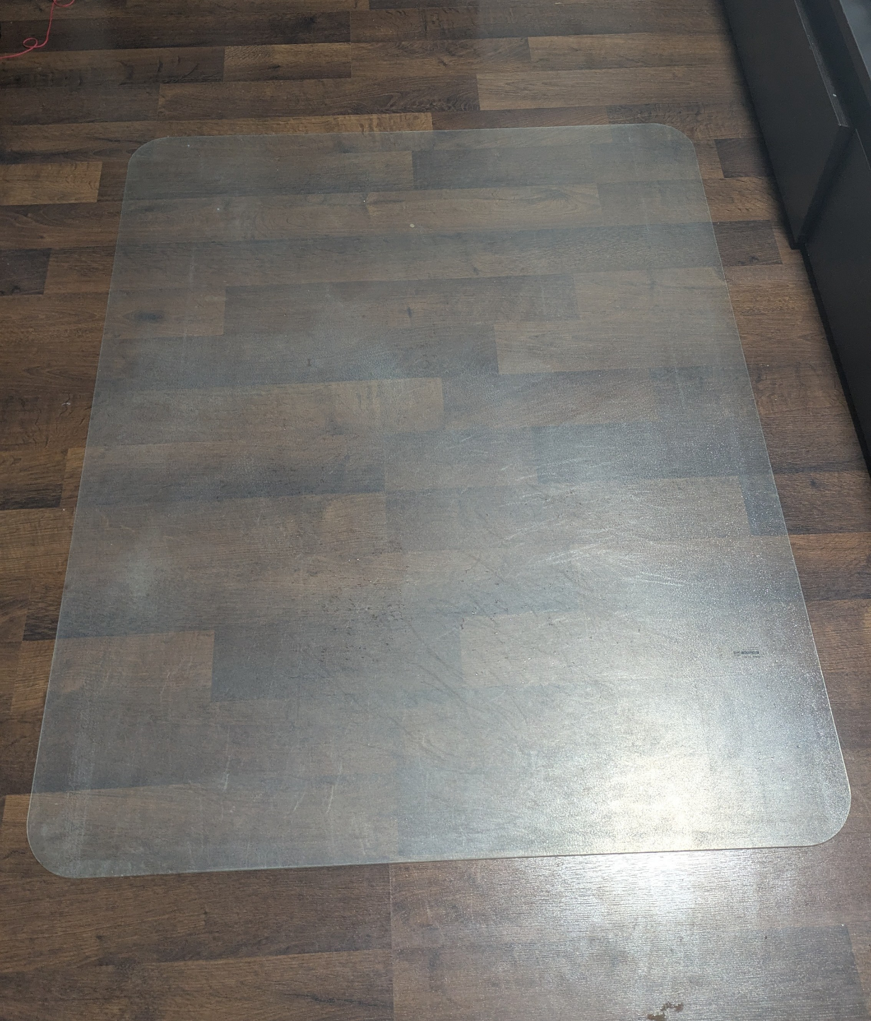 IKEA Transparent Floor Protector