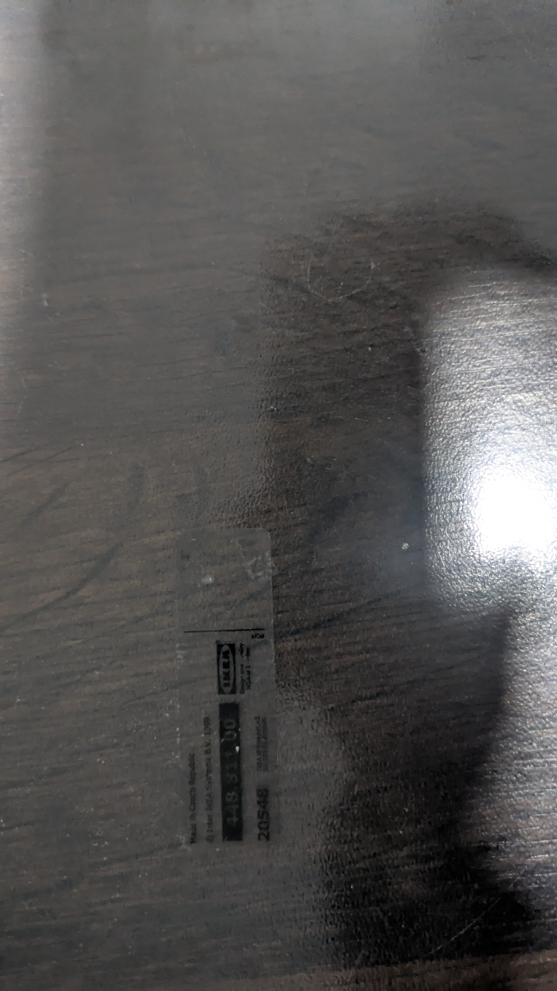 IKEA Transparent Floor Protector - photo 2