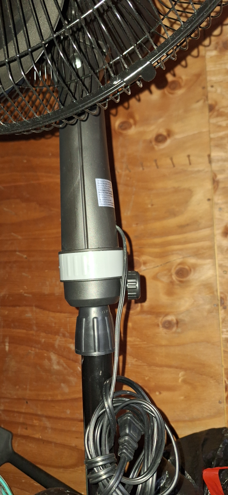 Oscillating Stand Fan - photo 2
