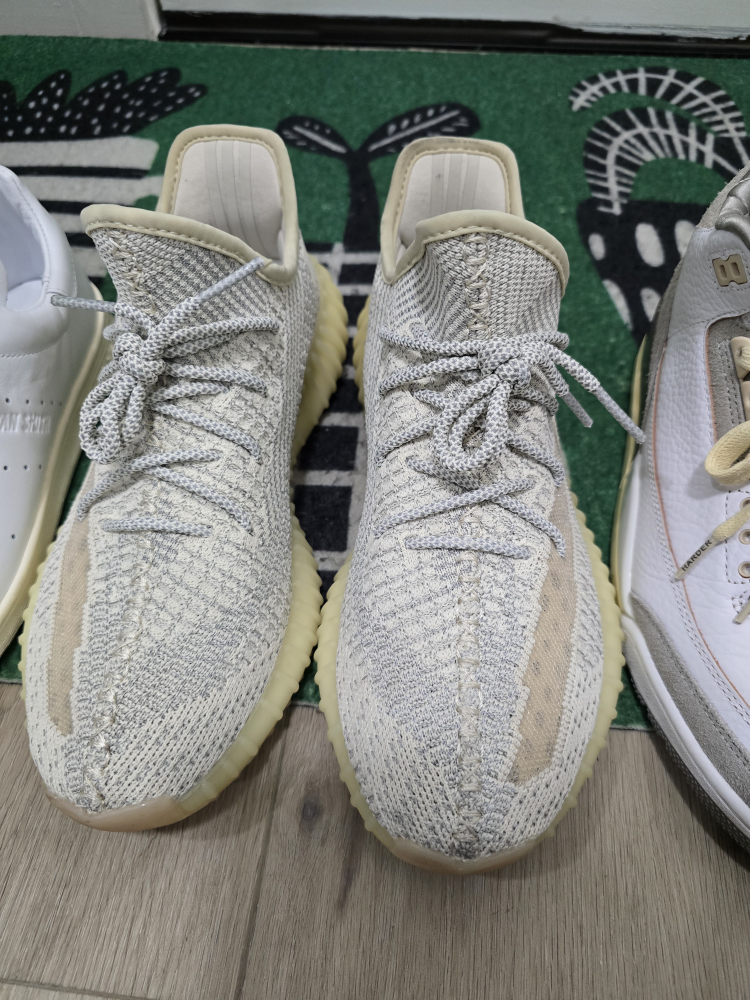 Adidas Yeezy Boost 350 V2 Lundmark Reflective Sneakers - 10M💚 - photo 3