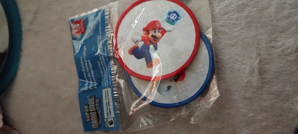 Super Mario Bros. Wonder Character Patches thumbnail