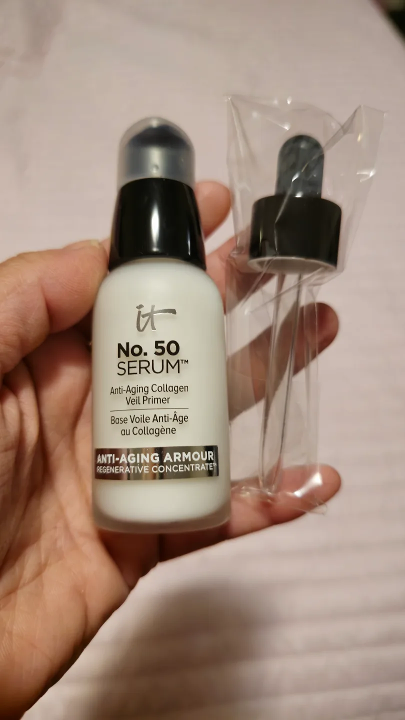 IT Cosmetics No.50 Serum Anti-Aging Collagen Veil Primer image indicator(3)