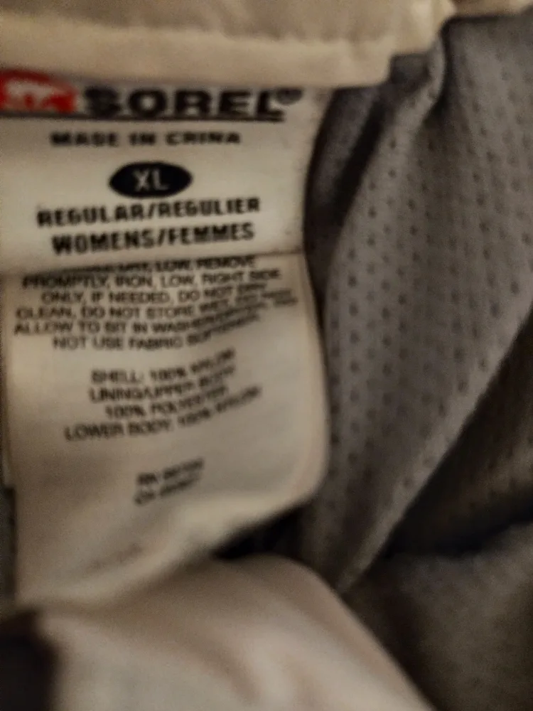 Sorel Women's XL Beige Lightweight Hiking Pants image indicator(2)