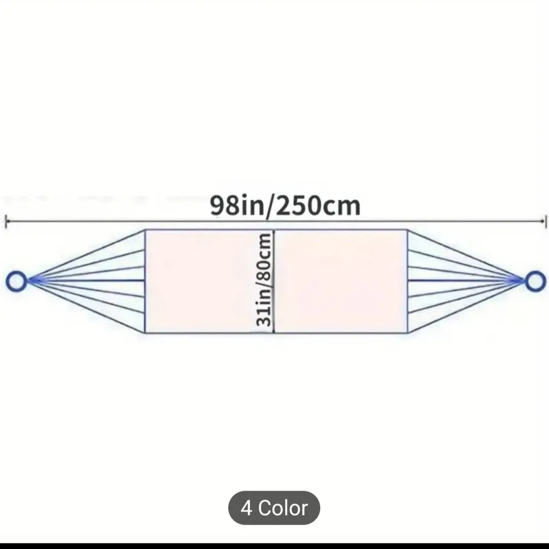 Portable Camping Hammock - Lightweight & Durable image indicator(2)