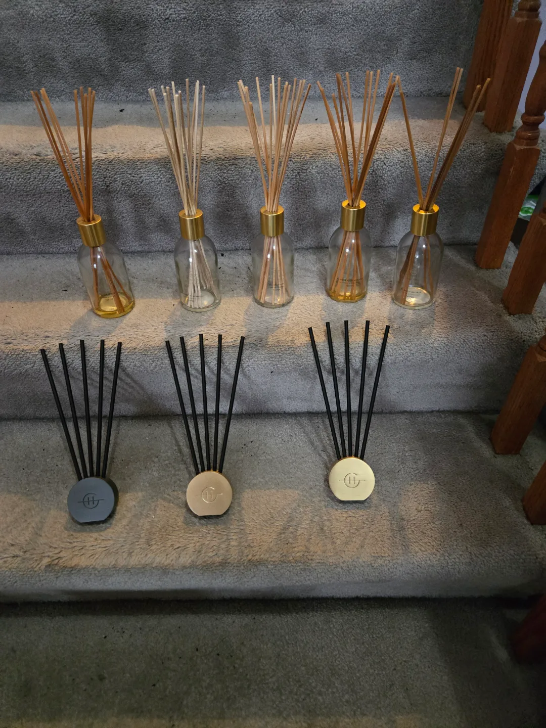 Six Reed Diffusers - Various Scents thumbnail