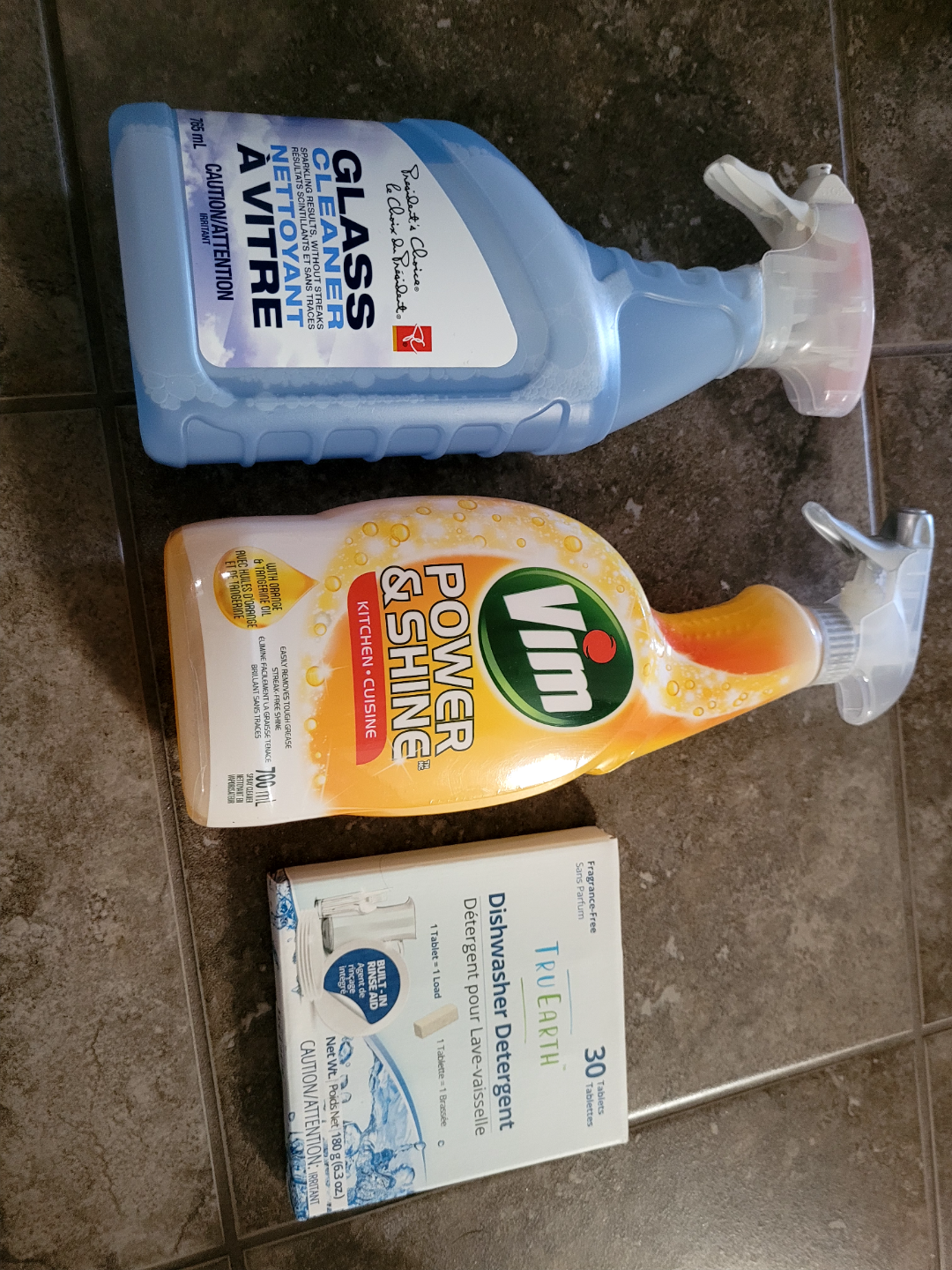 Cleaning Supplies Bundle