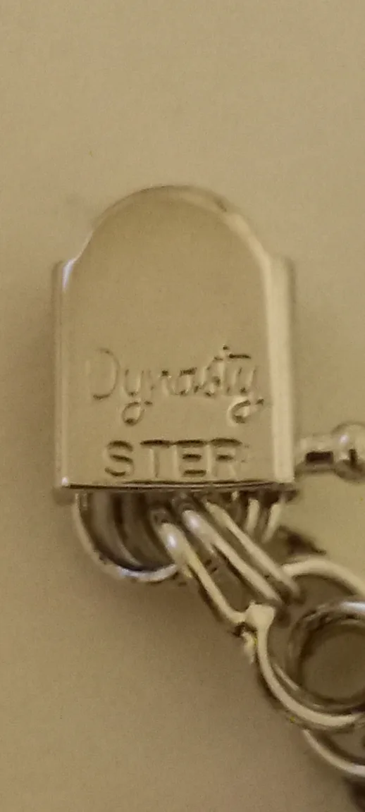 Sterling silver horse themed charm bracelet image indicator(4)