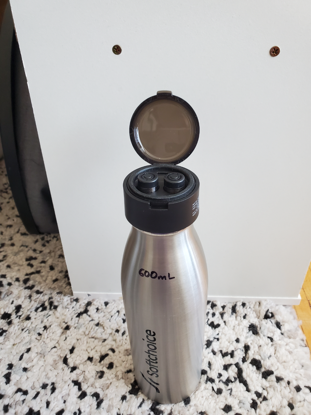 🌱💚 Stainless Steel Water Bottle - photo 3