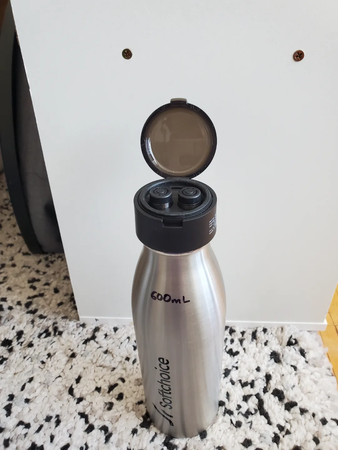 🌱���💚 Stainless Steel Water Bottle image indicator(3)
