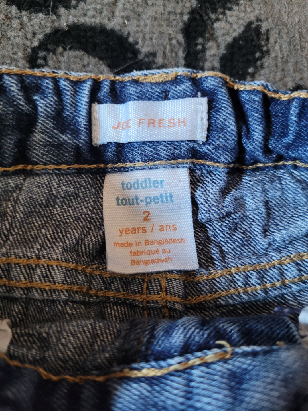 Toddler Jeans Lot Size 2T - photo 4