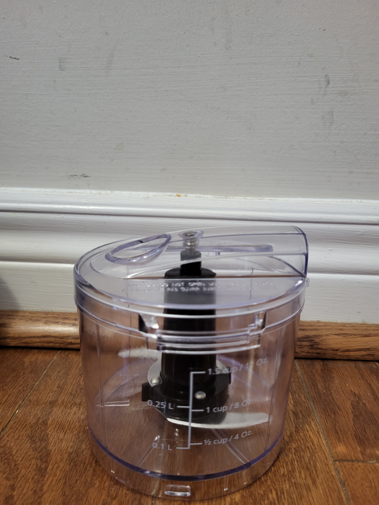 Chefman Electric Mini Food Chopper - photo 4