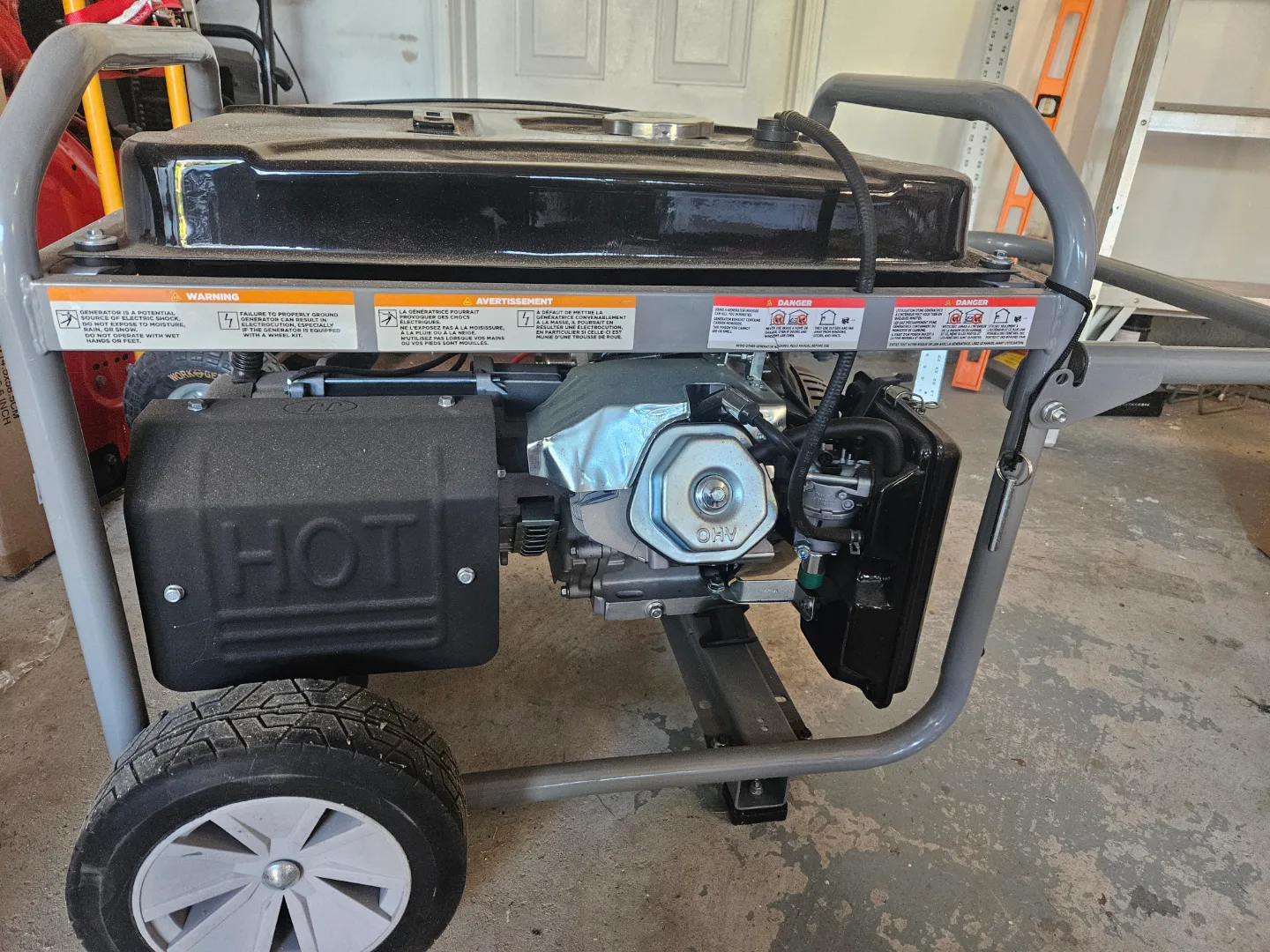 Pro Point 9000w Portable Generator image indicator(2)