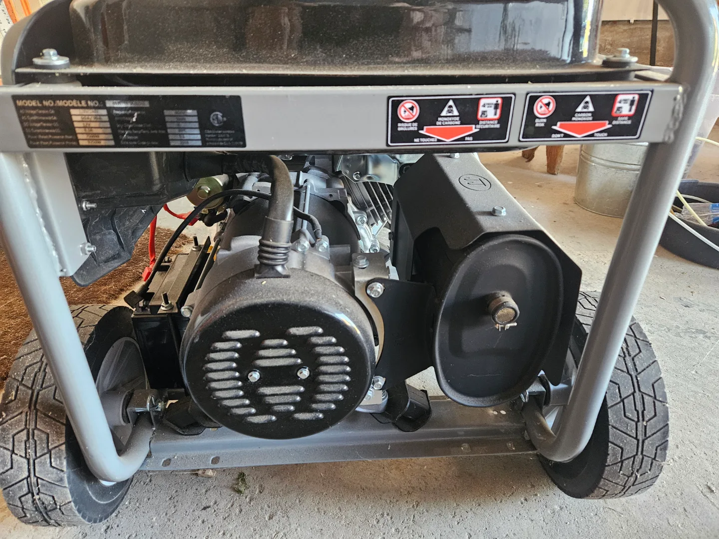 Pro Point 9000w Portable Generator image indicator(3)