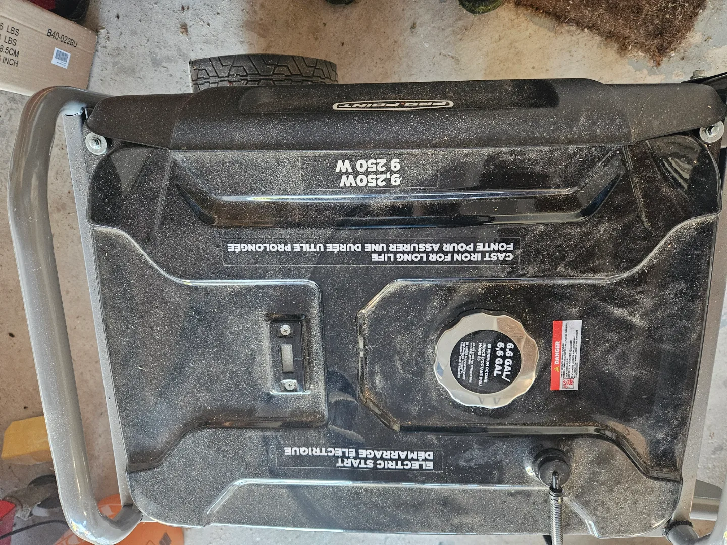 Pro Point 9000w Portable Generator image indicator(4)