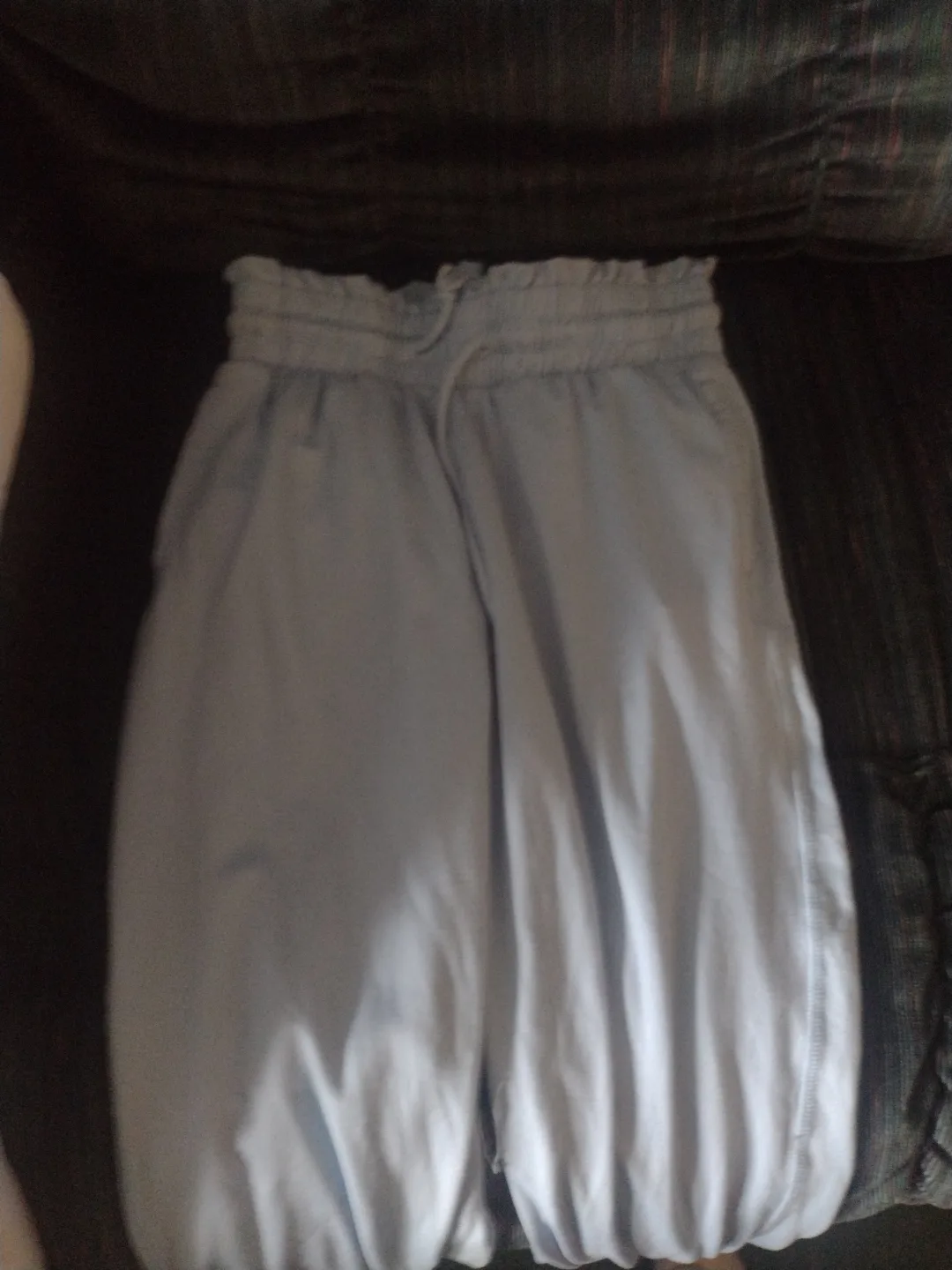 Light Blue Girls' Joggers thumbnail