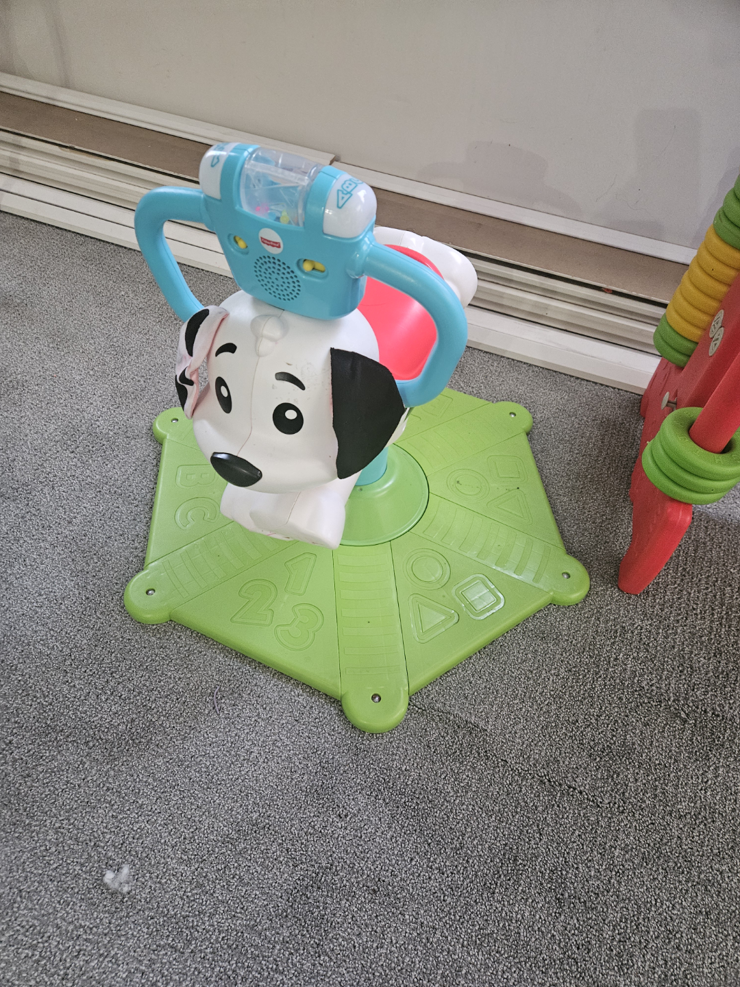 Fisher-Price Laugh & Learn Smart Stages Puppy Spin & Sing