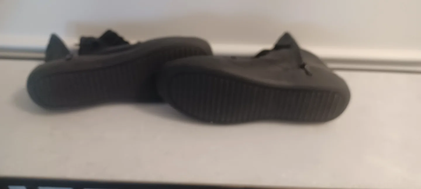 Women's Black Ankle Boots image indicator(4)