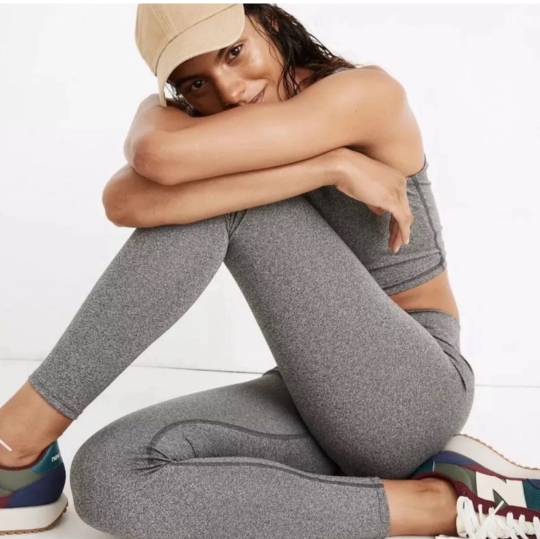 Madewell MWL High-Rise 7/8 Leggings - Size Small💚