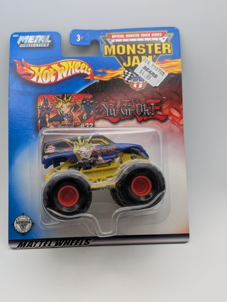 Hot Wheels Monster Jam Yu-Gi-Oh! #32 Die-Cast Collectible Truck