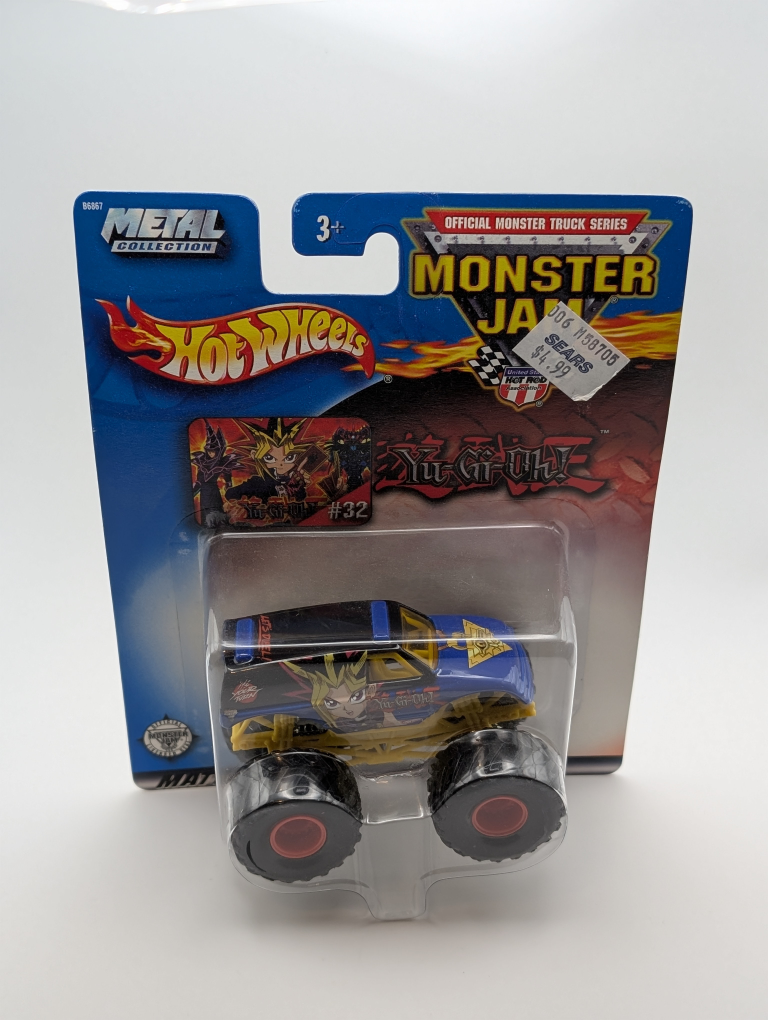 Hot Wheels Monster Jam Yu-Gi-Oh! #32 Die-Cast Collectible Truck - photo 2