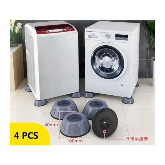 4-Piece Washer and Dryer Anti-Vibration Pads thumbnail