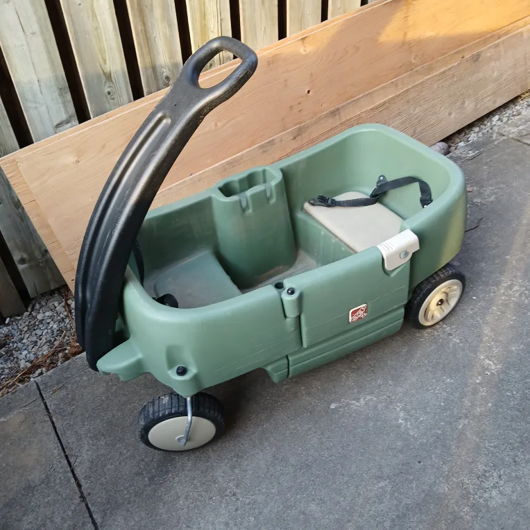 Children's Step 2 Green Wagon image indicator(5)