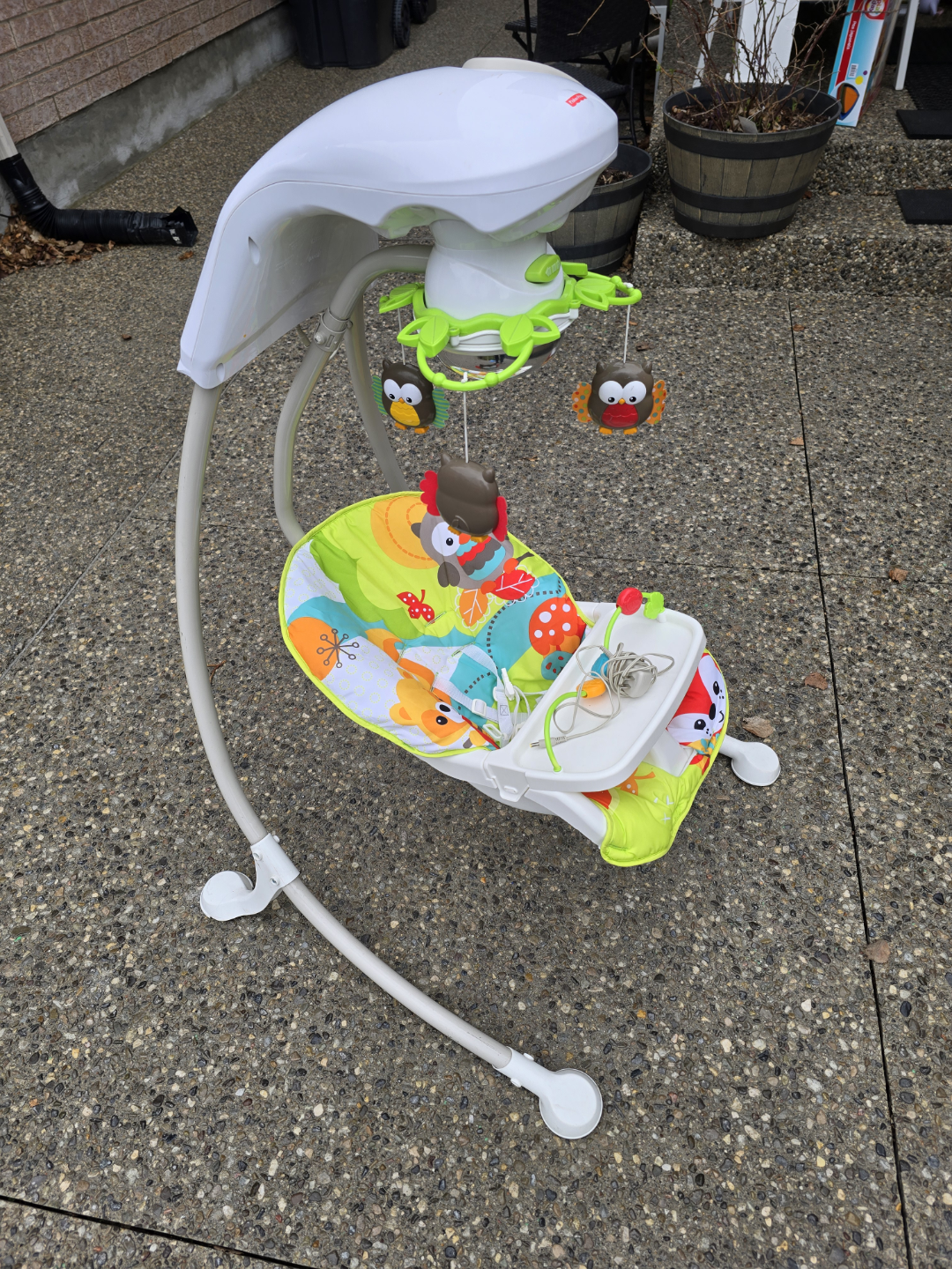 Fisher Price Baby Swing - Gently Used