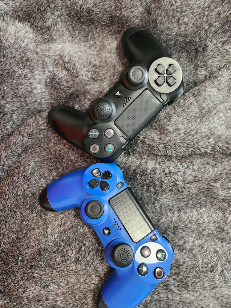 Two PS4 Controllers