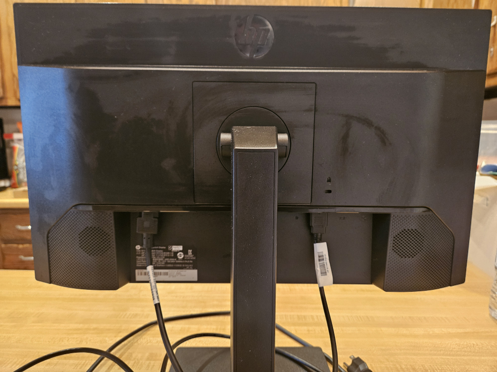 HP 24mh 21-inch LED Monitor - photo 3
