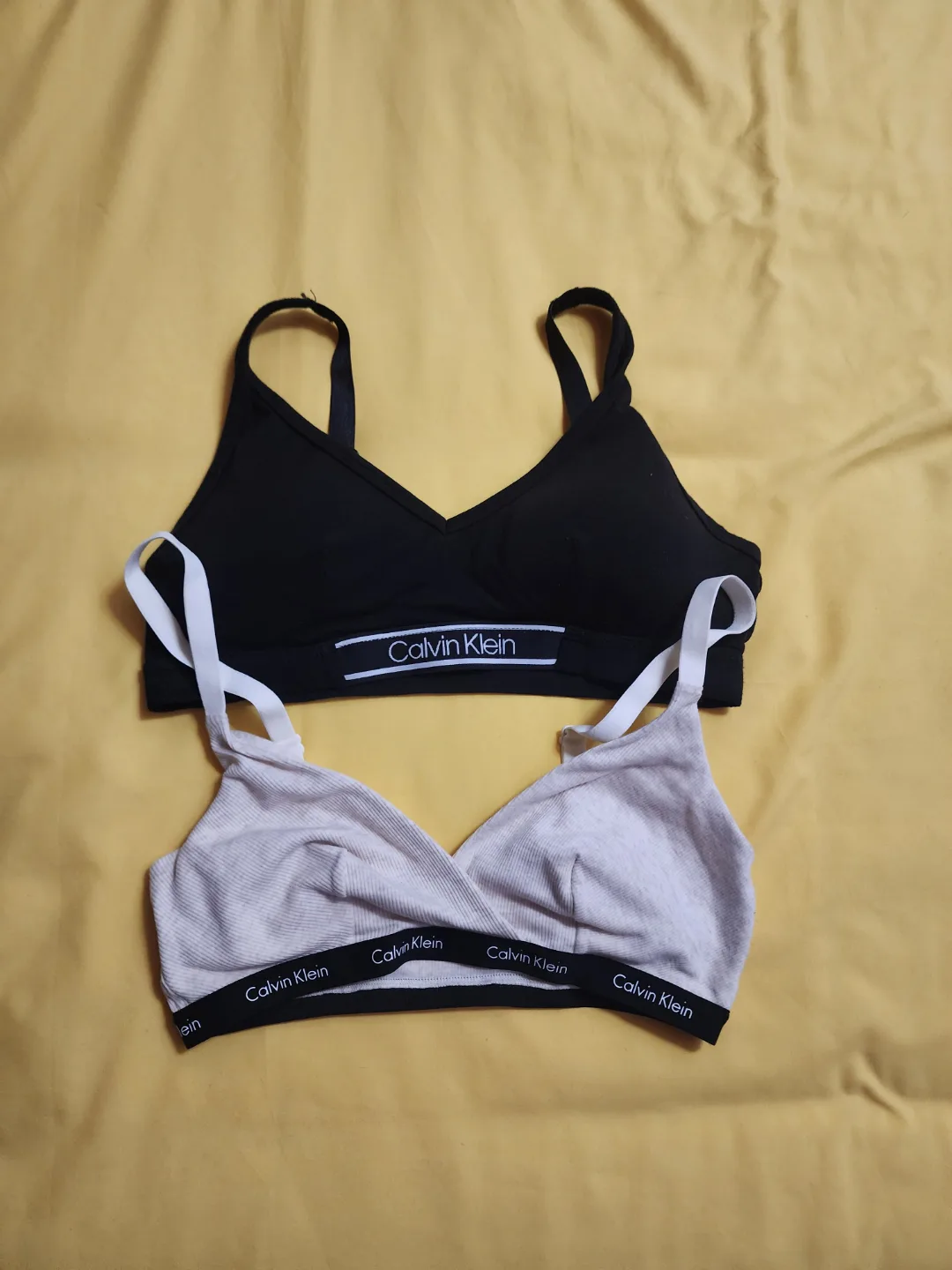 Calvin Klein Bras (2-pack) - Size M thumbnail