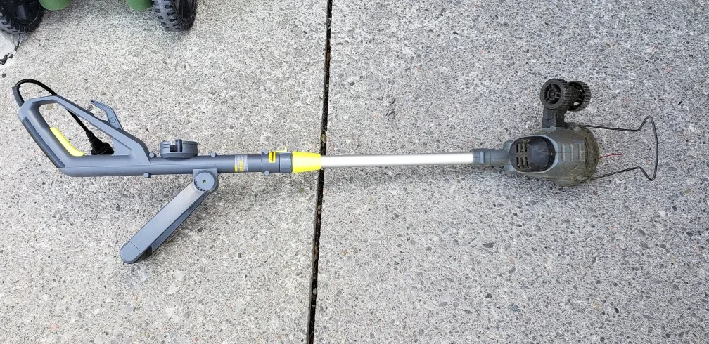 Yardworks electric Trimmer image indicator(2)