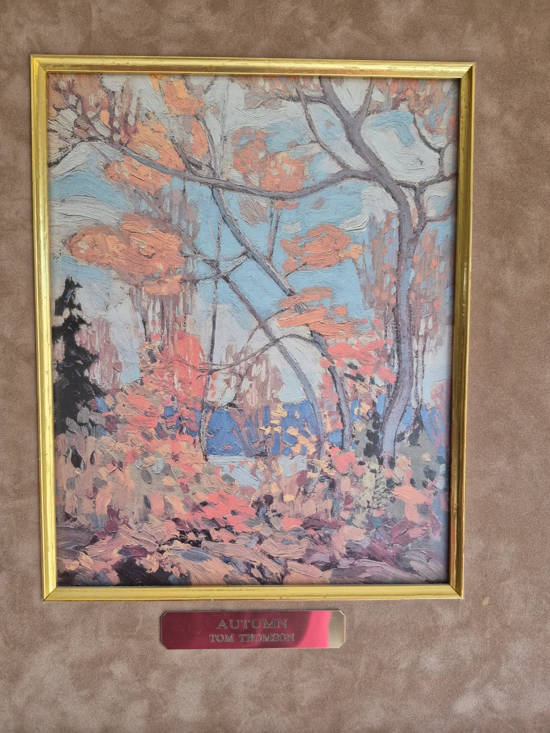 Autumn by Tom Thomson image indicator(2)