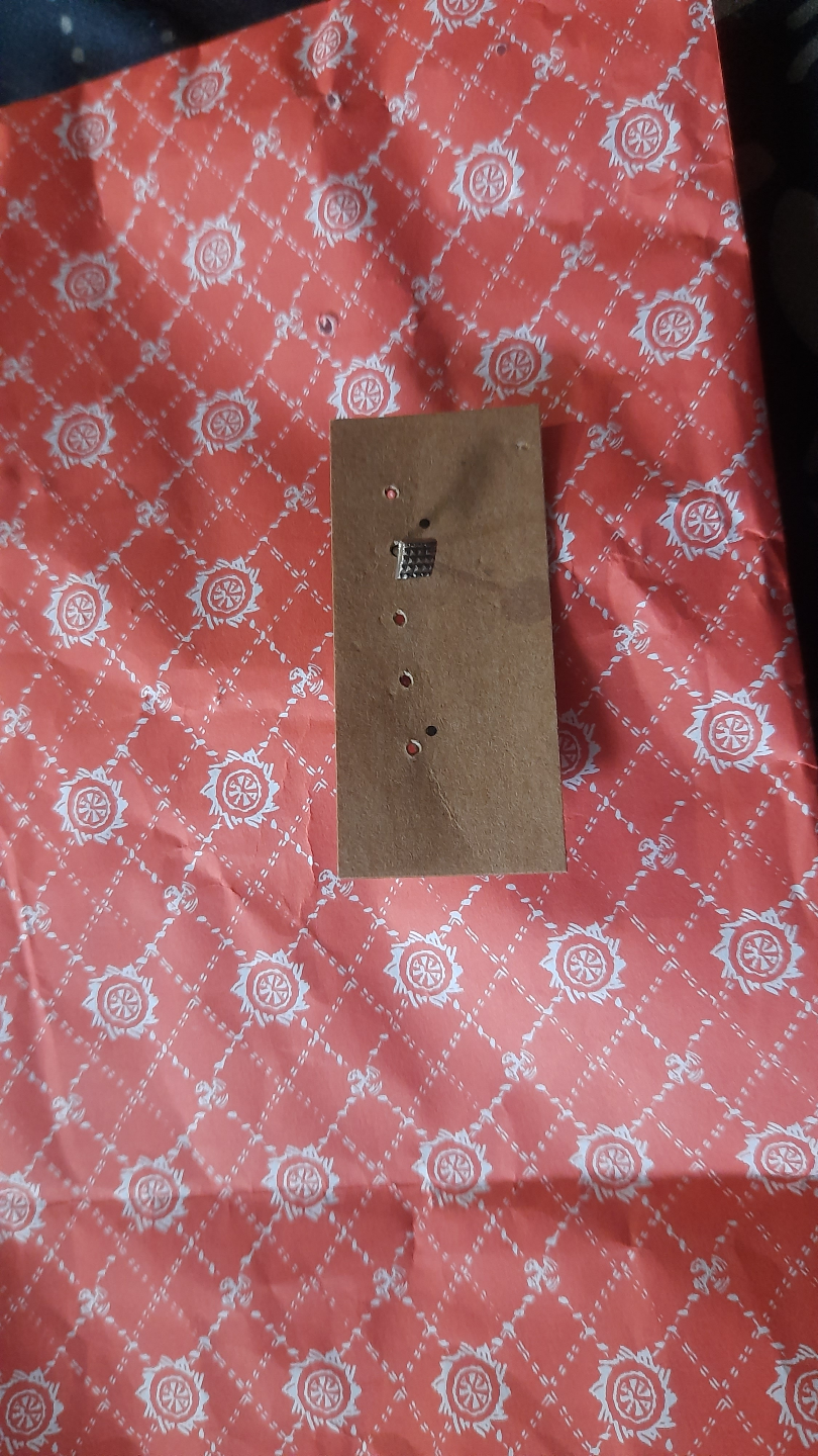 Silver Tone Stud nosepin